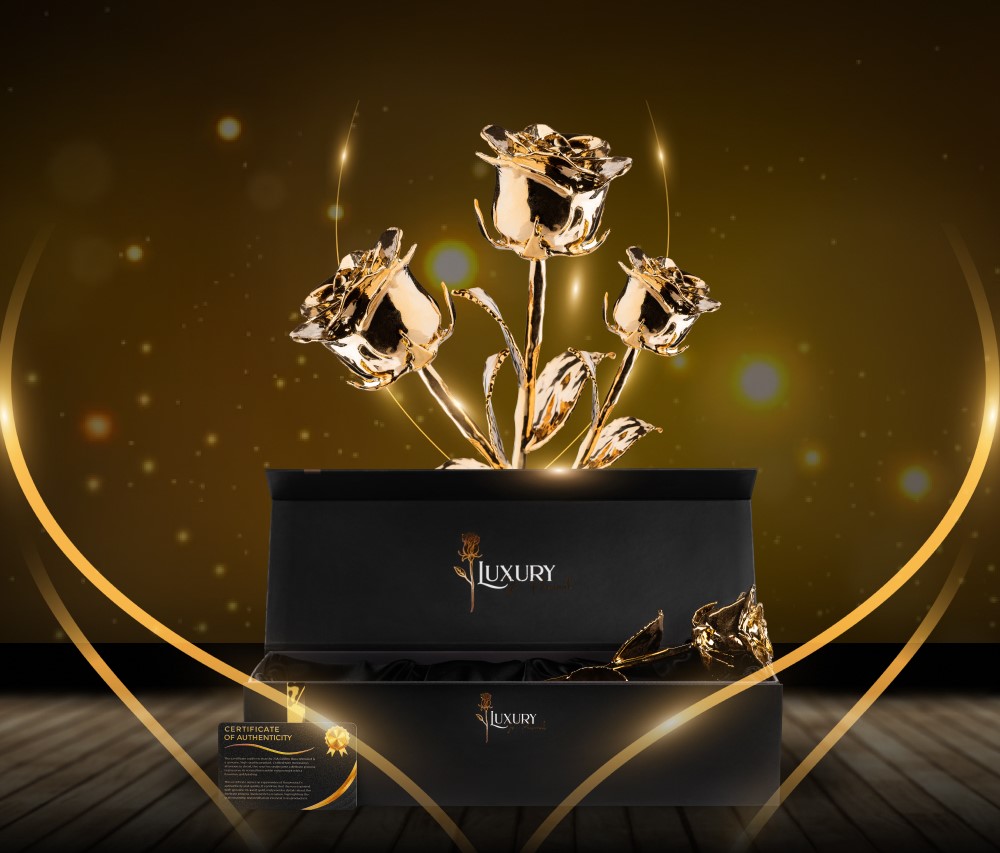 GOLD ROSE Best Luxurious Gift Luxurious Gift